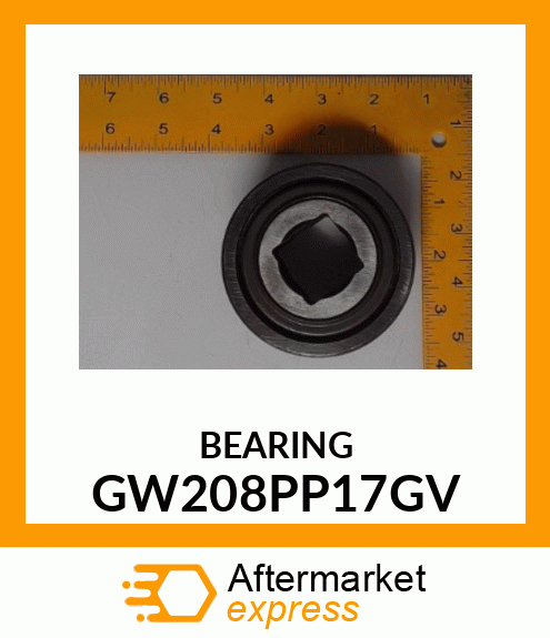 BEARING GW208PP17GV