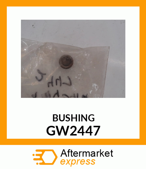 BUSHING GW2447