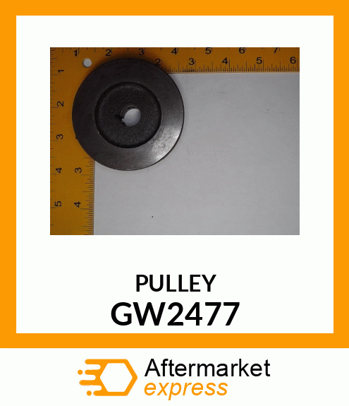 PULLEY GW2477