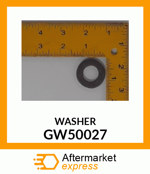 WASHER GW50027