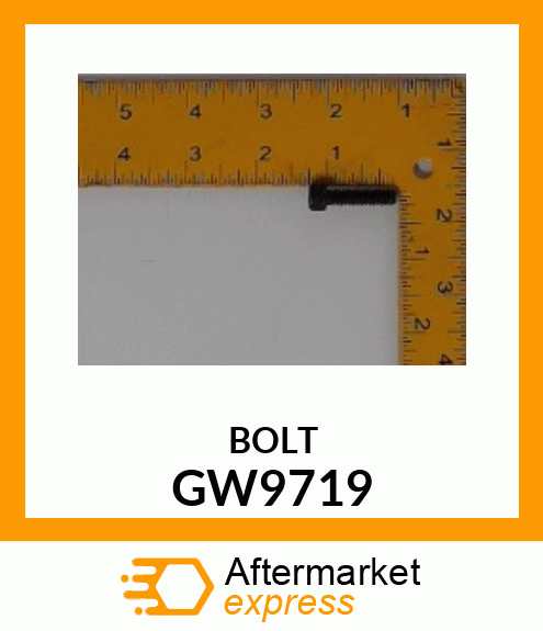 BOLT GW9719