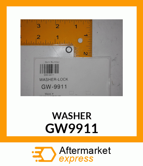 WASHER GW9911