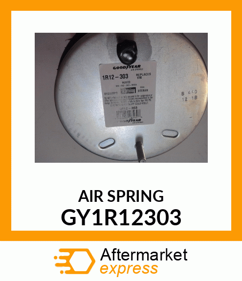 AIR SPRING GY1R12303