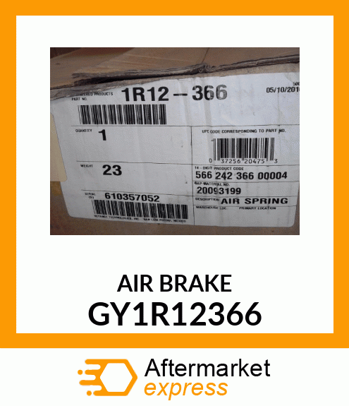 AIR BRAKE GY1R12366