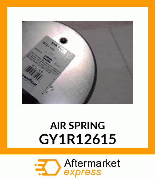 AIR SPRING GY1R12615