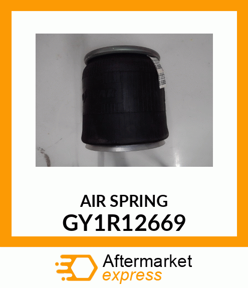 AIR SPRING GY1R12669