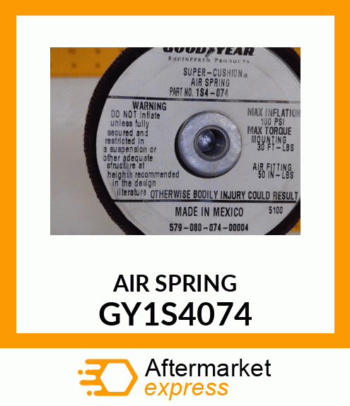 AIR SPRING GY1S4074