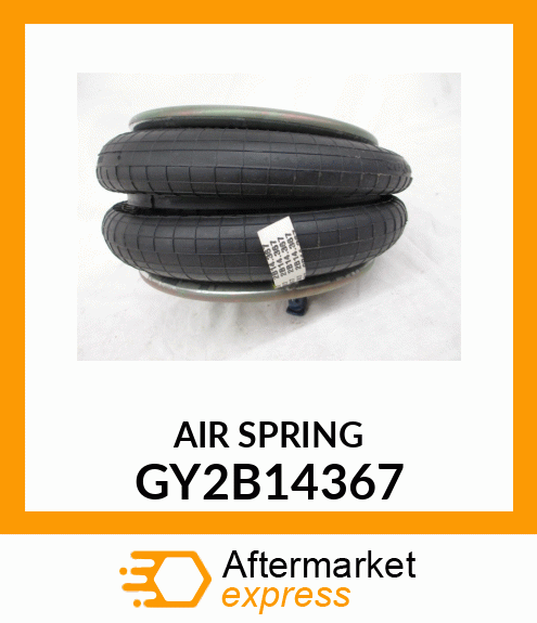 AIR SPRING GY2B14367