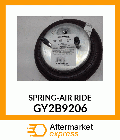 SPRING-AIR RIDE GY2B9206