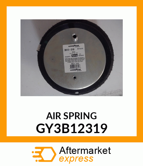 AIR SPRING GY3B12319