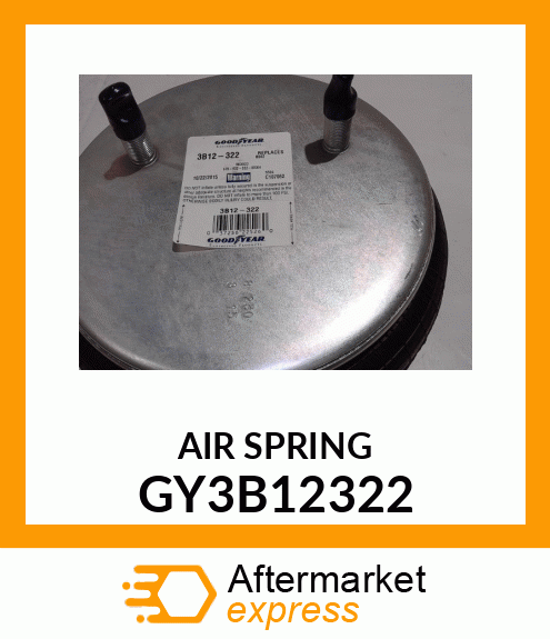 AIR SPRING GY3B12322