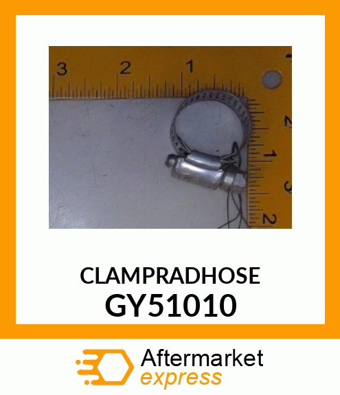 CLAMPRADHOSE GY51010