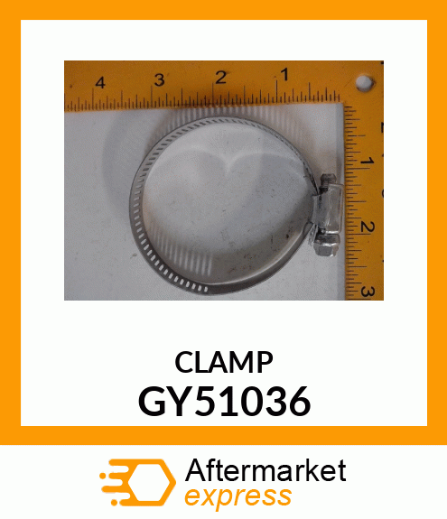 CLAMP GY51036