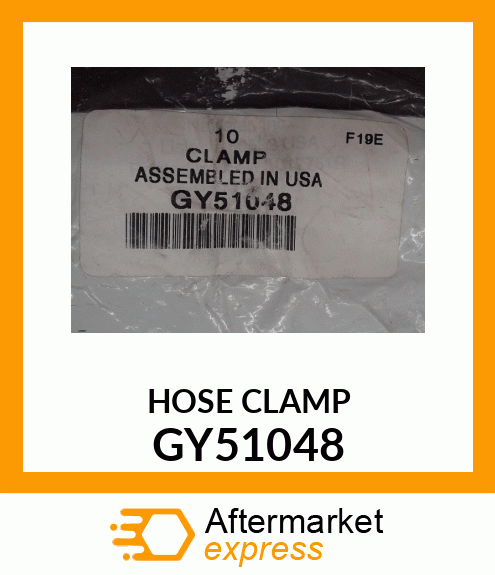 HOSE CLAMP GY51048