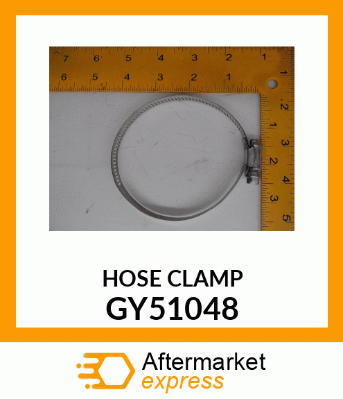 HOSE CLAMP GY51048