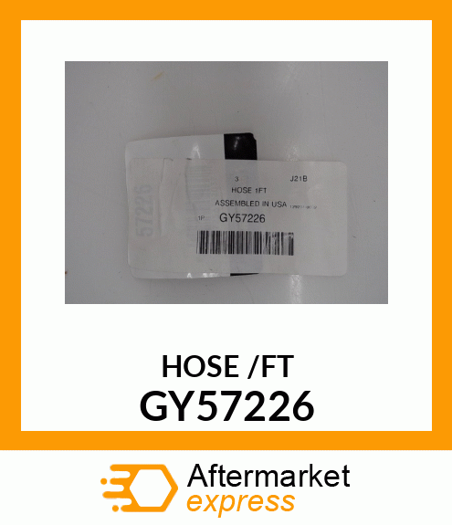 HOSE /FT GY57226