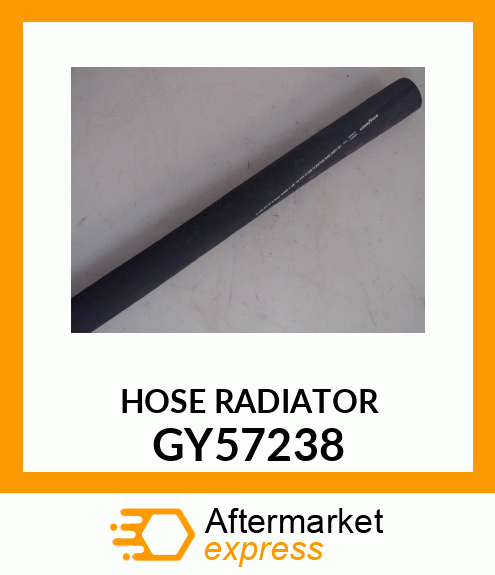 HOSE RADIATOR GY57238