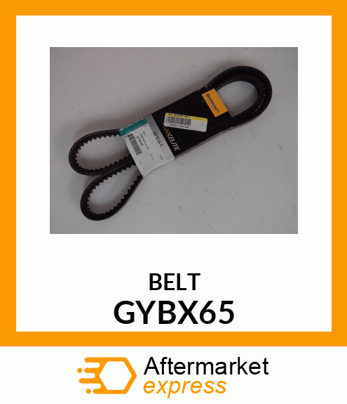 BELT GYBX65