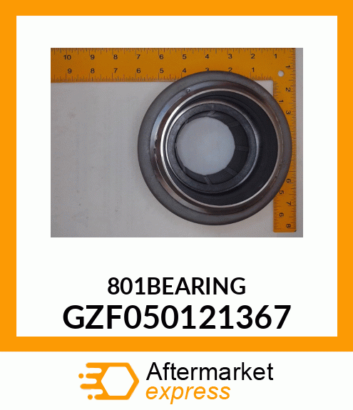 801BEARING GZF050121367