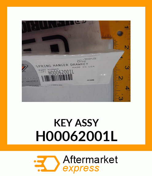 KEY ASSY H00062001L