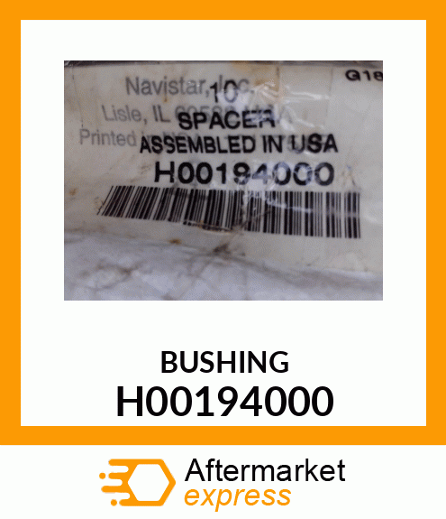 BUSHING H00194000