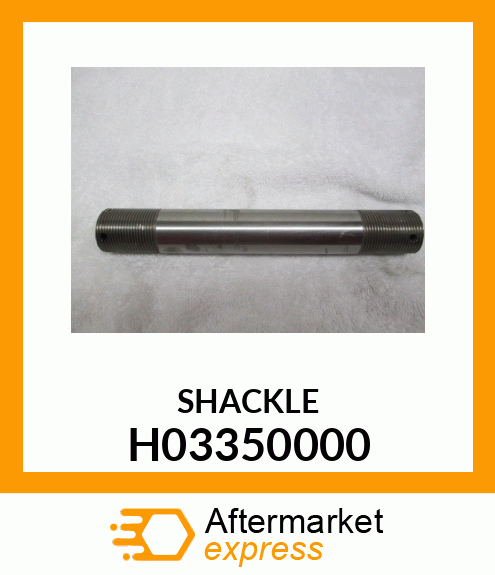 SHACKLE H03350000