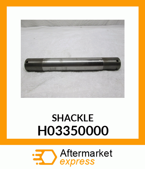 SHACKLE H03350000