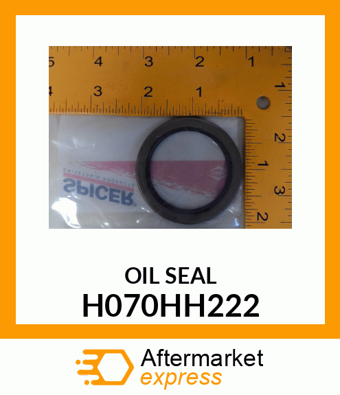 OIL SEAL H070HH222