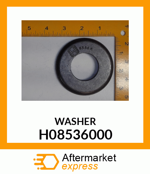 WASHER H08536000