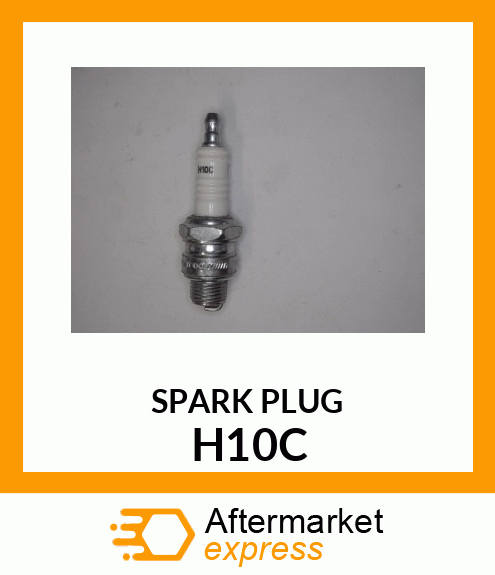 SPARK PLUG H10C