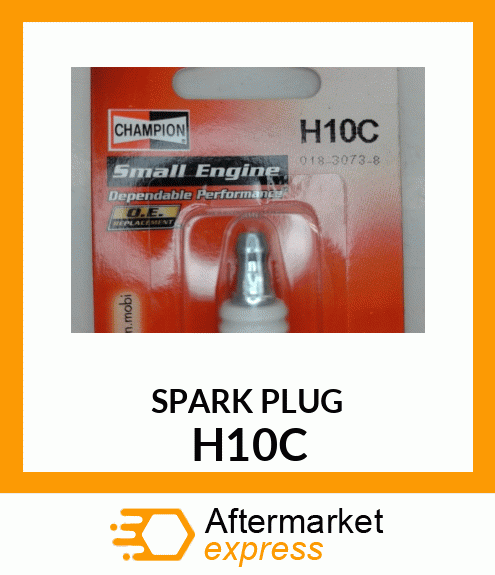 SPARK PLUG H10C