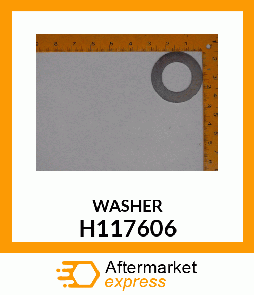WASHER H117606