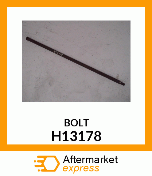 BOLT H13178