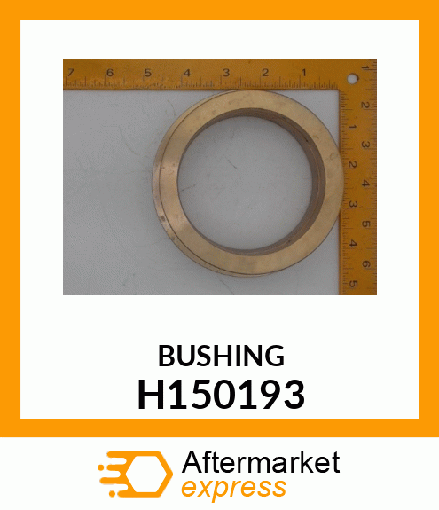 BUSHING H150193