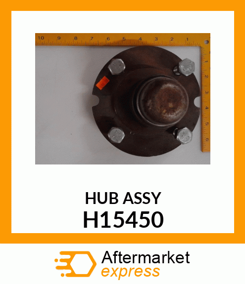 HUB ASSY H15450