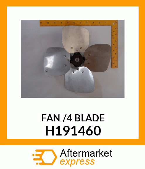 FAN /4 BLADE H191460