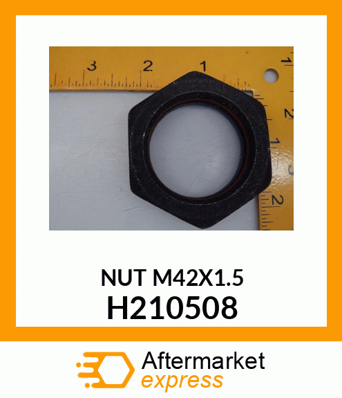 NUT M42X1.5 H210508