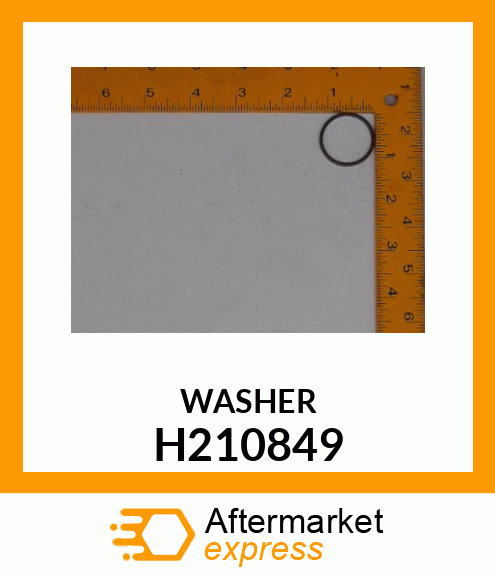 WASHER H210849