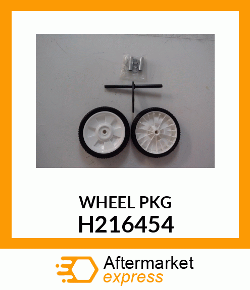 WHEEL PKG H216454