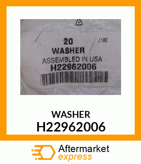 WASHER H22962006