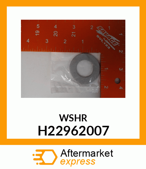 WSHR H22962007