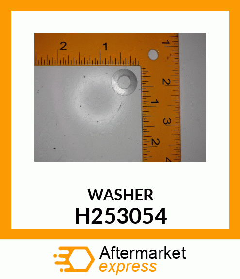 WASHER H253054