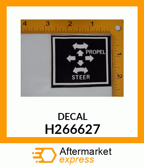 DECAL H266627