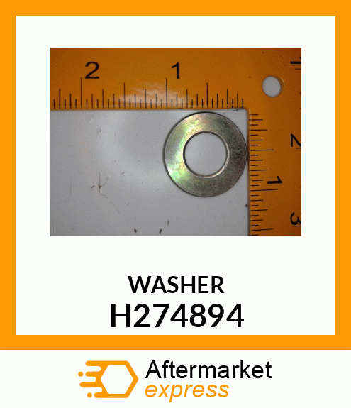 WASHER H274894
