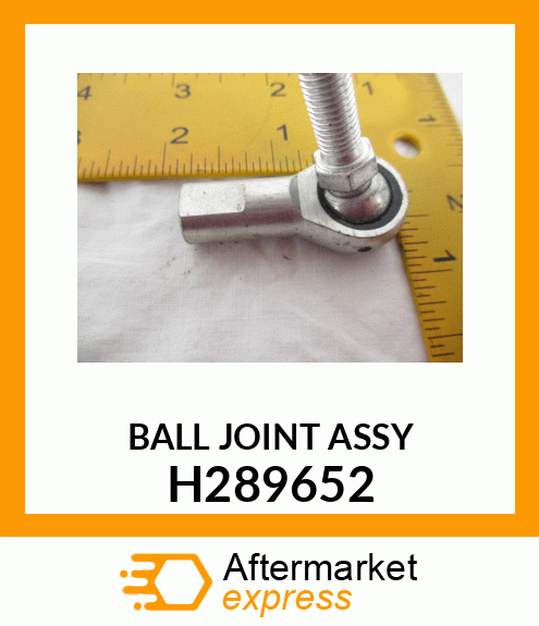 BALL JOINT ASSY H289652