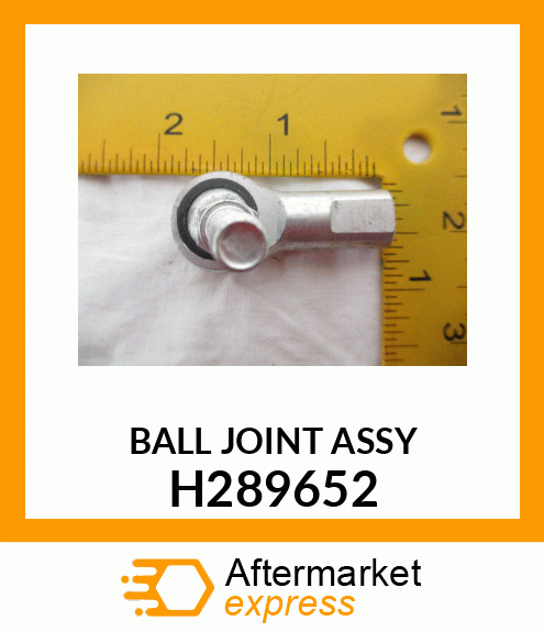 BALL JOINT ASSY H289652