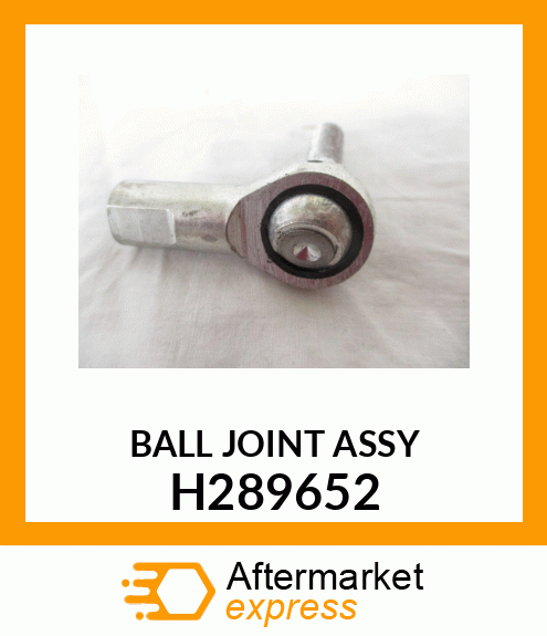 BALL JOINT ASSY H289652