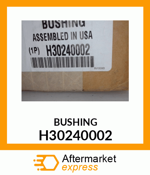 BUSHING H30240002