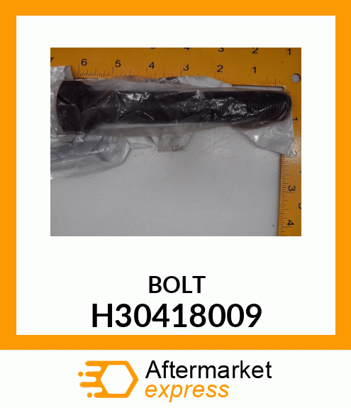 BOLT H30418009