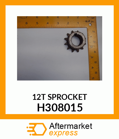 12T SPROCKET H308015